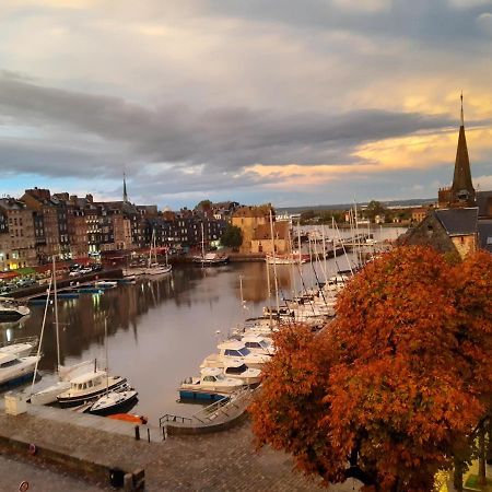 Le17Ho Hotel Honfleur Esterno foto