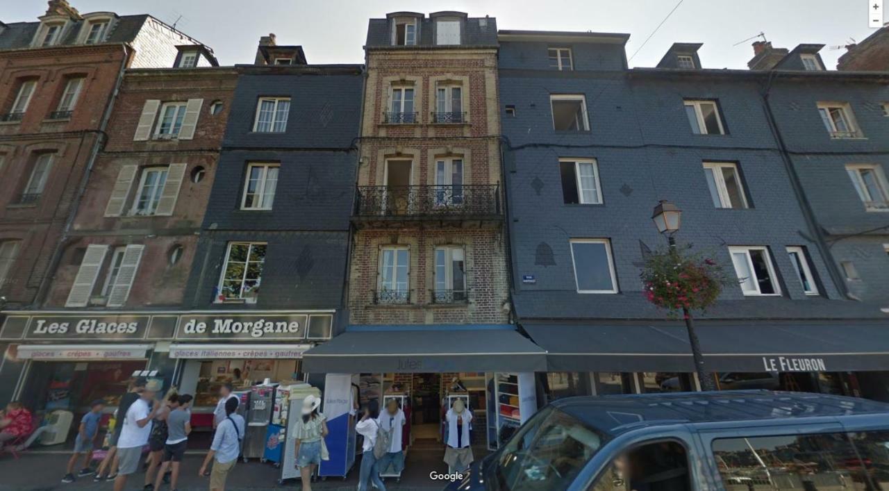 Le17Ho Hotel Honfleur Esterno foto