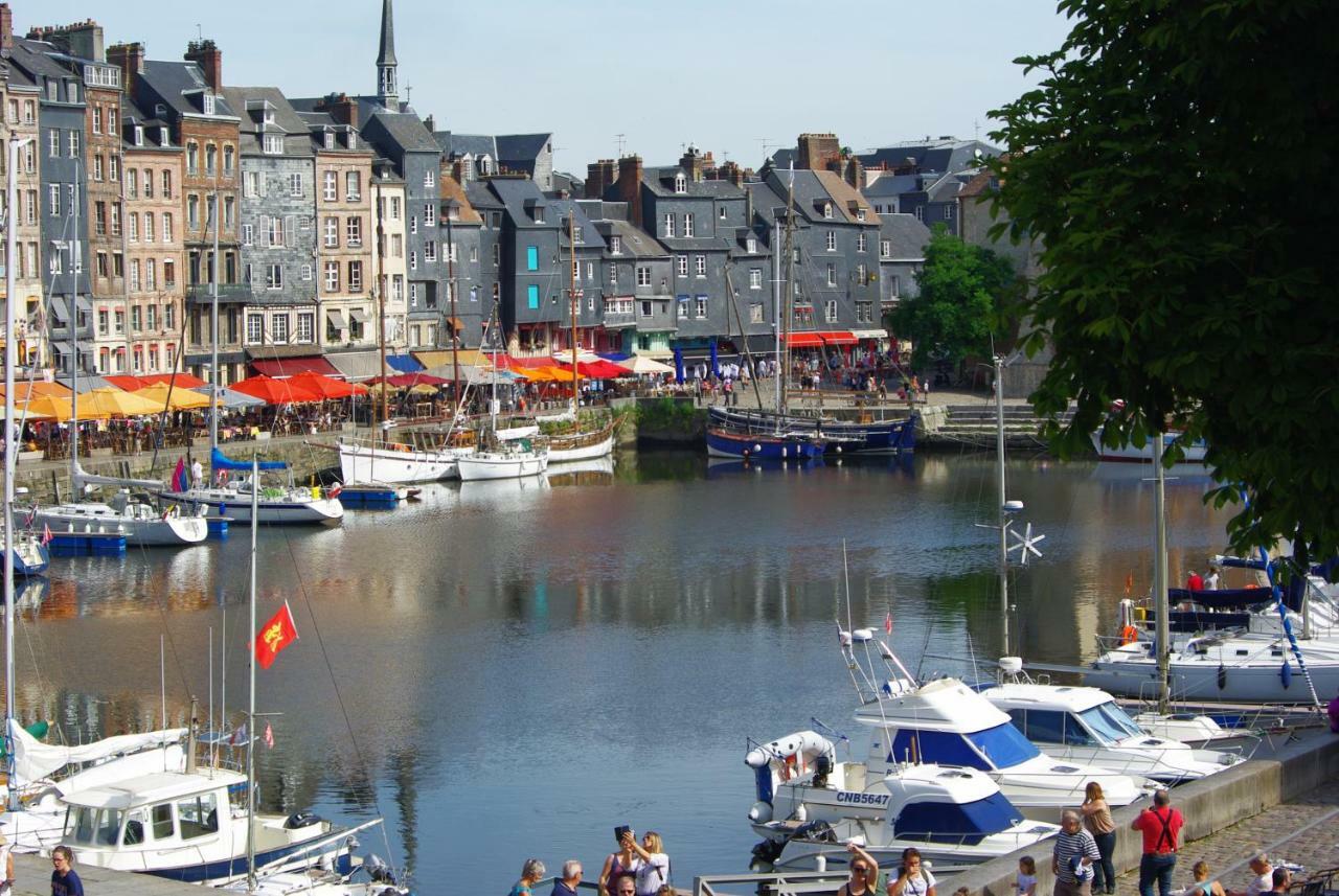 Le17Ho Hotel Honfleur Esterno foto