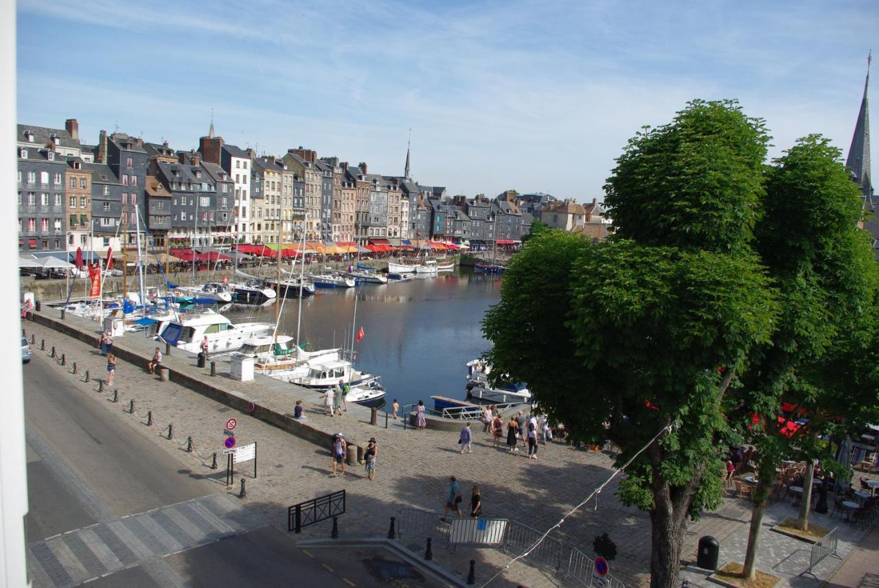 Le17Ho Hotel Honfleur Esterno foto